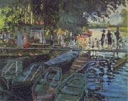 Claude Monet Bathers at La Grenouillere oil